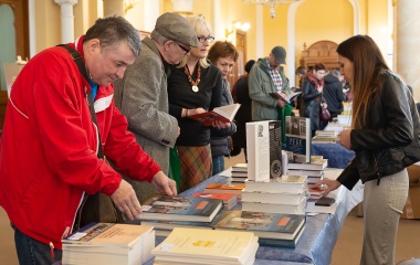 День еврейской книги в Петербурге