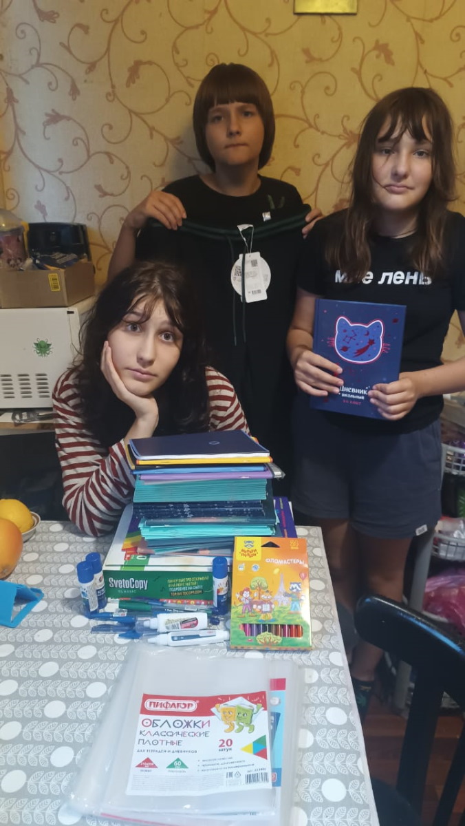«Теперь мои дети полностью готовы к школе». Родители благодарят Синагогу за помощь